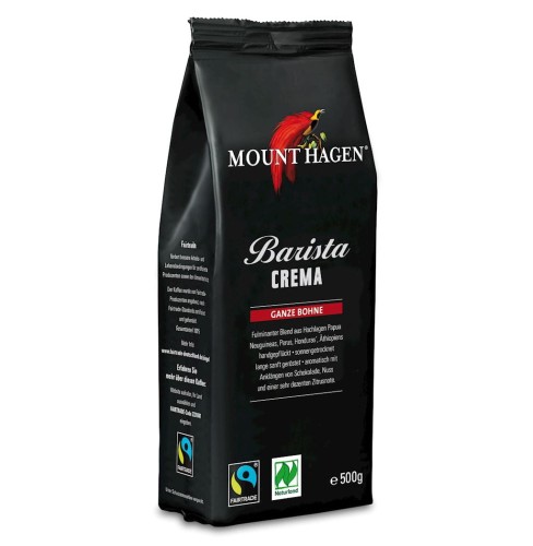 23893KAWA ZIARNISTA ARABICA 100 % BARISTA CREMA FAIR TRADE BIO 500 g - MOUNT HAGEN-1