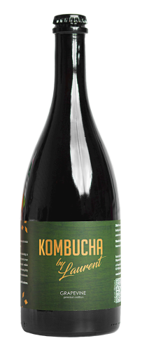 23902KOMBUCHA GRAPEVINE BIO 750 ml - KOMBUCHA BY LAURENT (PREMIUM)-1