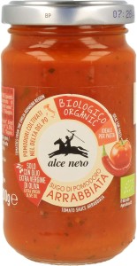 Sos pomidorowy ARRABIATA 350g najlepiej smakuje z makaronem