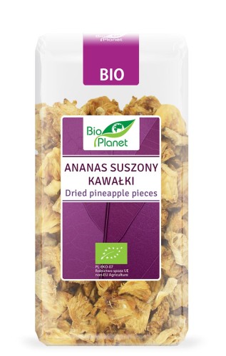 24055ANANAS SUSZONY KAWAŁKI BIO 100 g - BIO PLANET-1