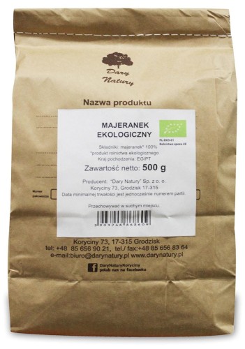24098MAJERANEK BIO 500 g - HORECA (DARY NATURY)-1