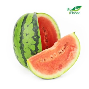 ARBUZ MINI ŚWIEŻY BIO (około 1,20kg)  jest bogaty w witaminę A, E i witaminy z grupy B