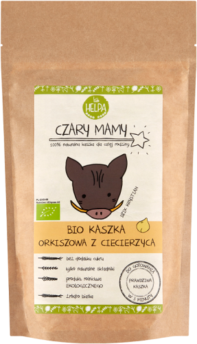 24208KASZKA ORKISZOWA Z CIECIERZYCĄ BIO 200 g - HELPA-1