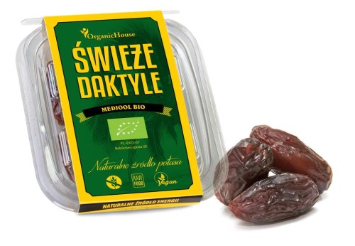 24213DAKTYLE MEDJOOL ŚWIEŻE BEZGLUTENOWE BIO 120 g - ORGANIC HOUSE (ZDROWE DAKTYLE)-1