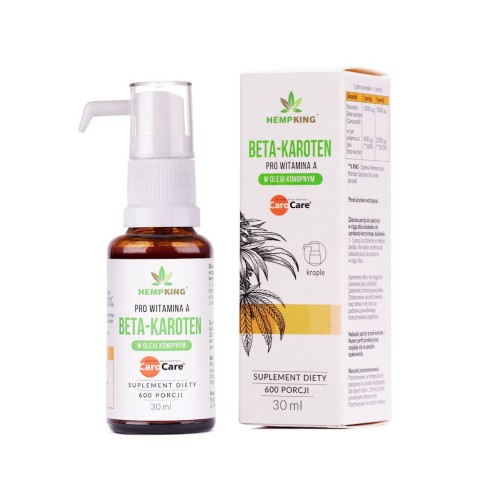 24241OLEJ KONOPNY 5 % (500 mg FITOSKŁADNIKÓW) BIO 10 ml - HEMPKING-1