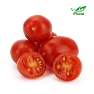 POMIDORY DATTERINO ŚWIEŻE BIO (około 0,25 kg) jedzenie pomidorów  zmniejsza ryzyko zawału serca, poprawia trawienie