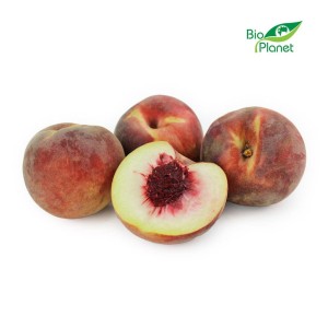 OPAKOWANIE ZBIORCZE (kg) - BRZOSKWINIE ŚWIEŻE BIO (około 3 kg) źródło fosforu, magnezu, potasu