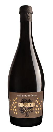 24274KOMBUCHA SZAMPAŃSKA NA PŁATKACH DĘBU O SMAKU BIAŁYCH WINOGRON BIO 750 ml - KOMBUCHA BY LAURENT-1