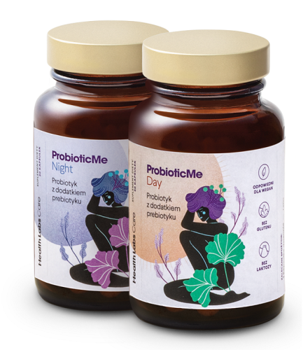 24315KAPSUŁKI NA WSPARCIE PRACY JELIT (PROBIOTIC ME) 60 szt. (30 szt. x 2) - HEALTH LABS CARE-1