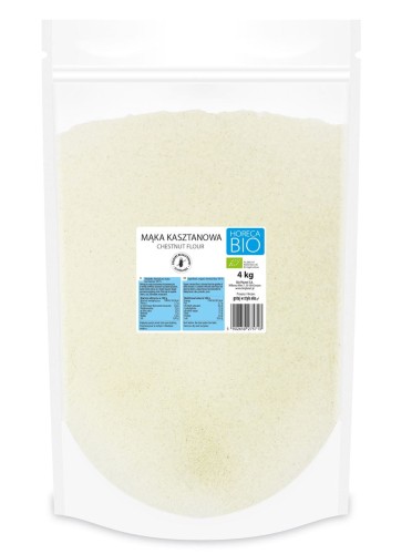 24325MĄKA KASZTANOWA BEZGLUTENOWA BIO 4 kg - HORECA-1