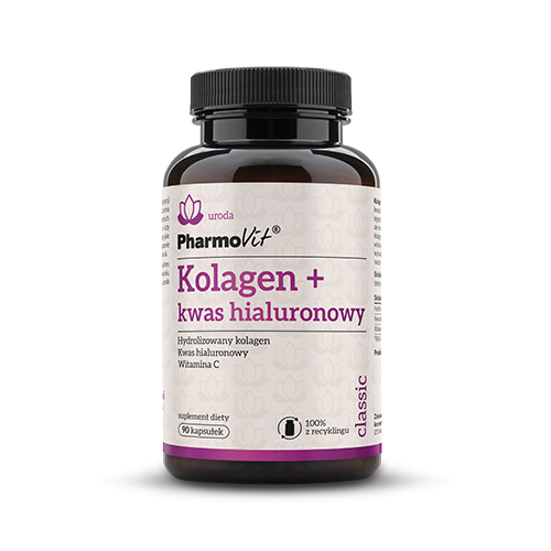 24329KOLAGEN + KWAS HIALURONOWY BEZGLUTENOWY 90 KAPSUŁEK 57,15 g - PHARMOVIT (CLASSIC)-1