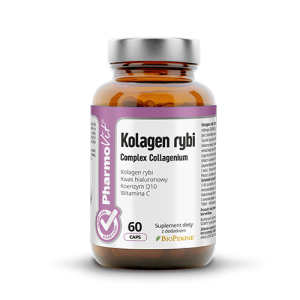 KOLAGEN RYBI COMPLEX 60 KAPSUŁEK 38,76 g podstawowym budulcem skóry, ścięgien                              