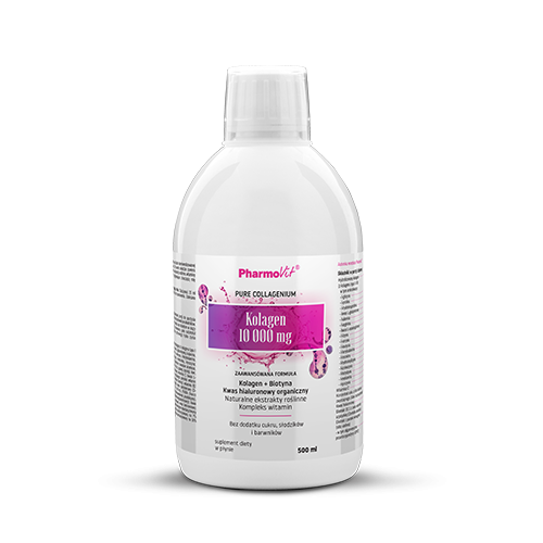 24368SUPLEMENT DIETY KOLAGEN W PŁYNIE BEZGLUTENOWY 500 ml - PHARMOVIT-1