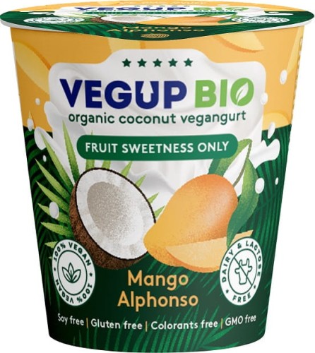 24436DESER KOKOSOWY MANGO BEZGLUTENOWY BIO 140 g - VEGUP BIO-1