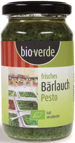 24447PESTO Z CZOSNKU NIEDŹWIEDZIEGO BIO 165 g - BIO VERDE-1