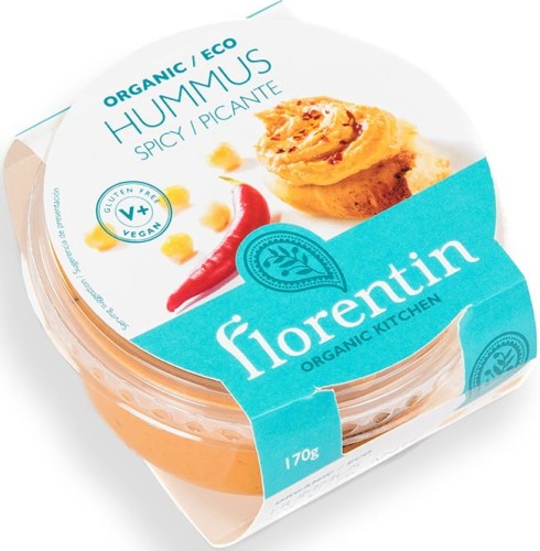24457HUMMUS PIKANTNY BEZGLUTENOWY BIO 170 g - FLORENTIN-1