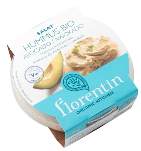 24475HUMMUS Z AWOKADO BEZGLUTENOWY BIO 170 g - FLORENTIN-1