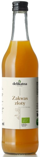 24490ZAKWAS ZŁOTY Z CYTRYNĄ BIO 500 ml - DELIKATNA-1