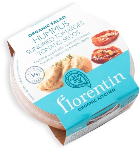 24512HUMMUS Z SUSZONYMI POMIDORAMI BEZGLUTENOWY BIO 170 g - FLORENTIN-1