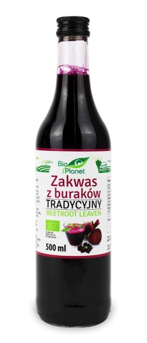 24526ZAKWAS Z BURAKÓW TRADYCYJNY BIO 500 ml - BIO PLANET-1