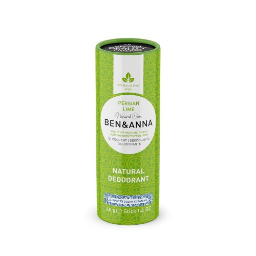 24560DEZODORANT W SZTYFCIE NA BAZIE SODY PERSIAN LIME ECO 40 g - BEN & ANNA-1