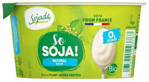 24646PRODUKT SOJOWY NATURALNY NIE ZAWIERA CUKRÓW BEZGLUTENOWY BIO 150 g - SOJADE-1