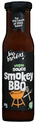 24652SOS WEGAŃSKI BBQ BIO 250 ml - BIO BANDITS-1
