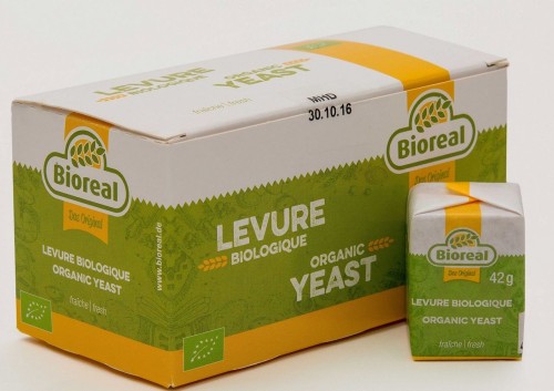 24809DROŻDŻE ŚWIEŻE BIO 42 g - BIOREAL-1