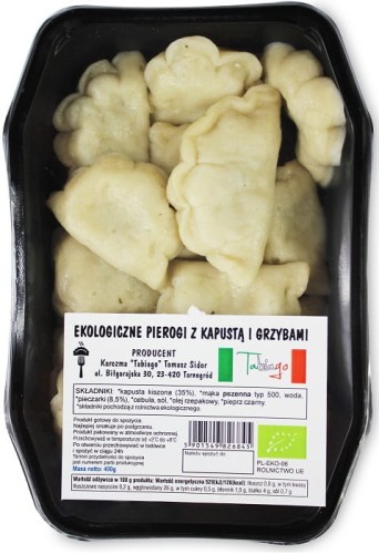 24813PIEROGI Z KAPUSTĄ I GRZYBAMI BIO 400 g - KARCZMA TABIAGO (NA ZAMÓWIENIE)-1