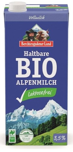 24963MLEKO UHT O OBNIŻONEJ ZAWARTOŚCI LAKTOZY (min. 3,5 % TŁUSZCZU) BIO 1 L - BERCHTESGADENER LAND-1