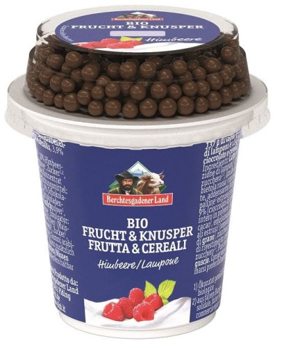 24967JOGURT MALINOWY Z KULKAMI CZEKOLADOWYMI BIO 150 g - BERCHTESGADENER LAND-1