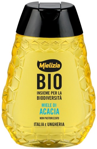 25016MIÓD NEKTAROWY AKACJOWY Z DOZOWNIKIEM BIO 250 g - MIELIZIA-1