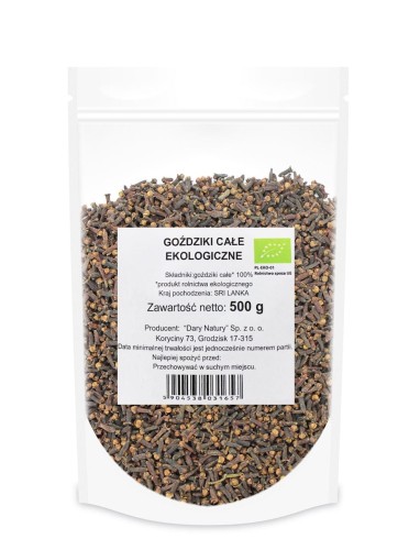 25025GOŹDZIKI CAŁE BIO 500 g - HORECA (DARY NATURY)-1