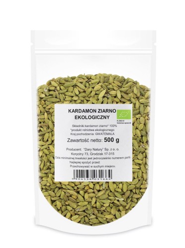 25027KARDAMON OWOCE BIO 500 g - HORECA (DARY NATURY)-1
