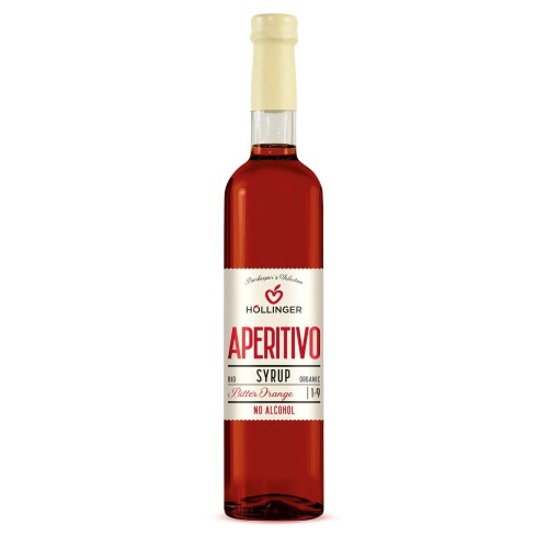 25034SYROP DO DRINKÓW I KOKTAJLI APERITIVO BIO 500 ml - HOLLINGER-1