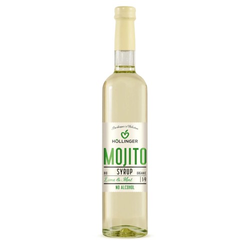 25035SYROP DO DRINKÓW I KOKTAJLI MOJITO BIO 500 ml - HOLLINGER-1