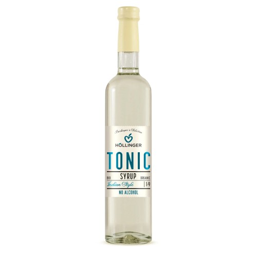 25036SYROP DO DRINKÓW I KOKTAJLI TONIC BIO 500 ml - HOLLINGER-1