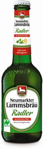 25055PIWO BEZALKOHOLOWE RADLER BIO 330 ml - NEUMARKTER LAMMSBRAU-1