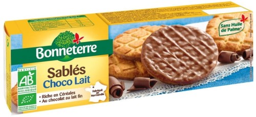 25170CIASTKA OBLANE MLECZNĄ CZEKOLADĄ BIO 120 g - BONNETERRE-1