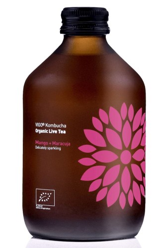 25173KOMBUCHA Z MANGO I MARAKUJĄ BEZGLUTENOWA BIO 330 ml - VIGO-1