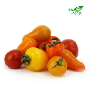 POMIDORY KOKTAJLOWE MIX ŚWIEŻE BIO (POLSKA) (około 0,25 kg) są zasadotwórcze