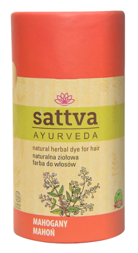 25219HENNA MAHOŃ ECO 150 g - SATTVA-1