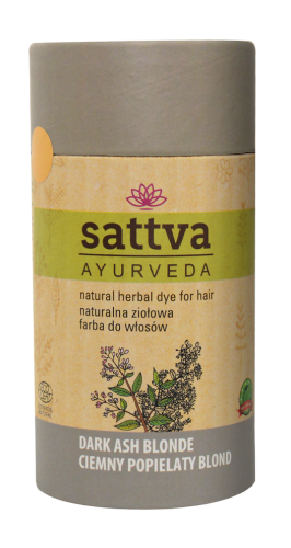 25253HENNA CIEMNY POPIELATY BLOND ECO 150 g - SATTVA-1