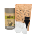25253HENNA CIEMNY POPIELATY BLOND ECO 150 g - SATTVA-2