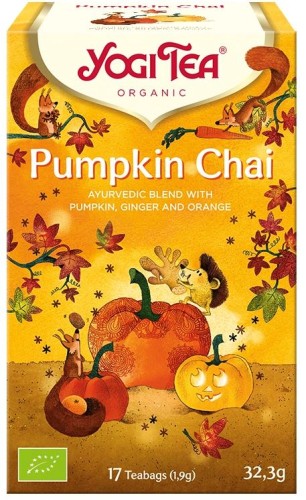 25262HERBATKA DYNIOWA (PUMPKIN CHAI) BIO (17 x 1,9 g) 32,3 g - YOGI TEA-1