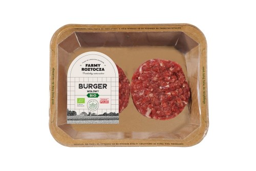 25383BURGER WOŁOWY SUROWY BIO 200 g - FARMY ROZTOCZA (NA ZAMÓWIENIE)-1