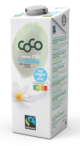 25403COCONUT MILK - NAPÓJ KOKOSOWY DO PICIA BEZ DODATKU CUKRÓW FAIR TRADE BIO 1 L - COCO (DR MARTINS)-1