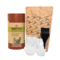 25503HENNA CZEKOLADOWY BRĄZ ECO 150 g - SATTVA-2