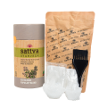 25504HENNA POPIELATY BLOND ECO 150 g - SATTVA-2