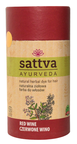 25505HENNA CZERWONE WINO ECO 150 g - SATTVA-1